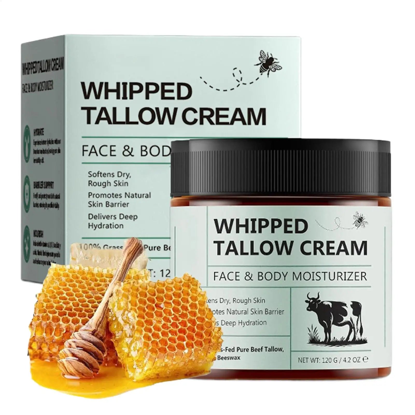 Whipped Tallow Facial Cream