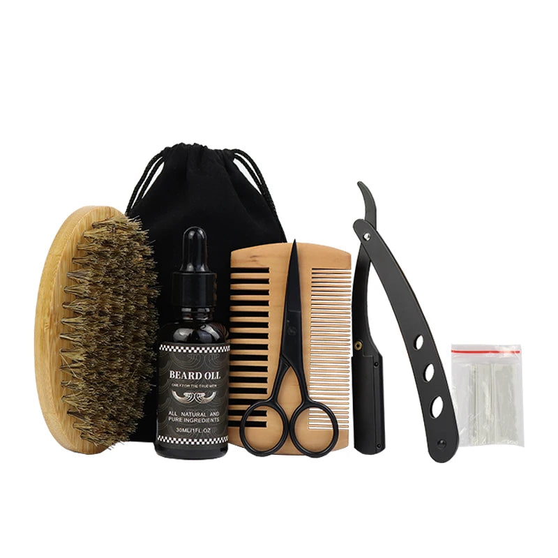 Men’s Beard Growth Kit