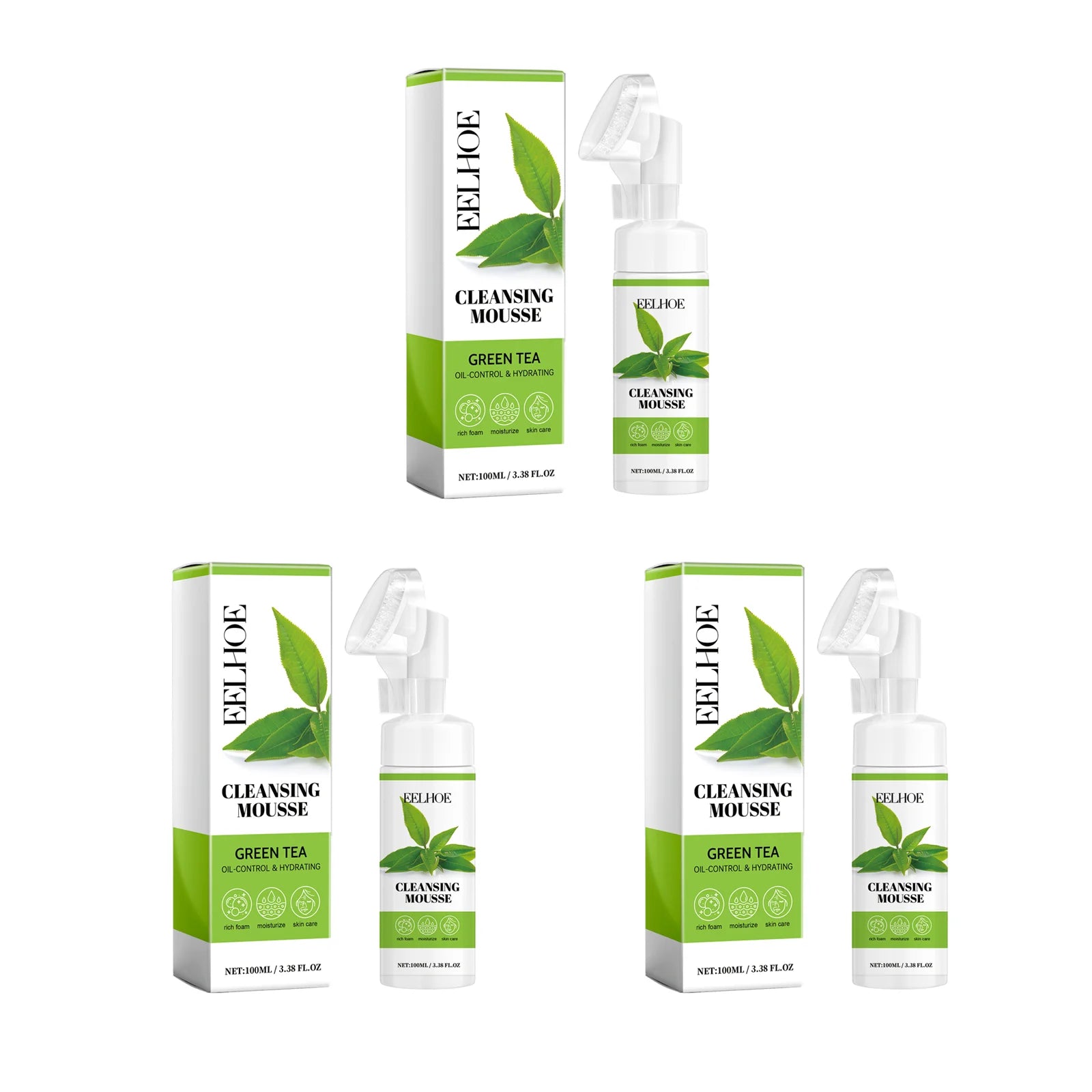 Green Tea Cleansing Mousse