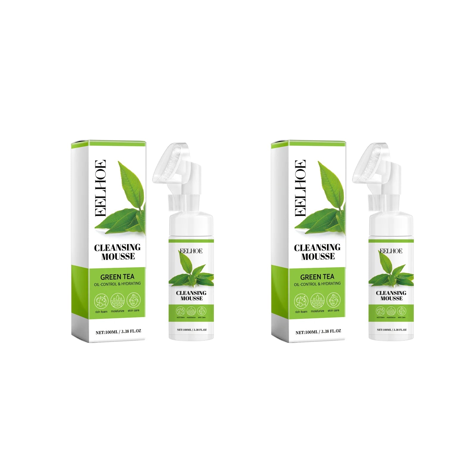 Green Tea Cleansing Mousse