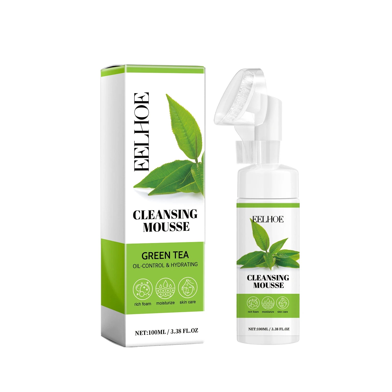 Green Tea Cleansing Mousse