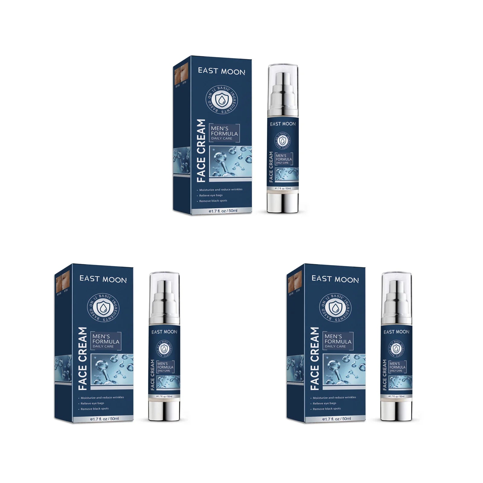 6-in-1 Men’s Face Cream