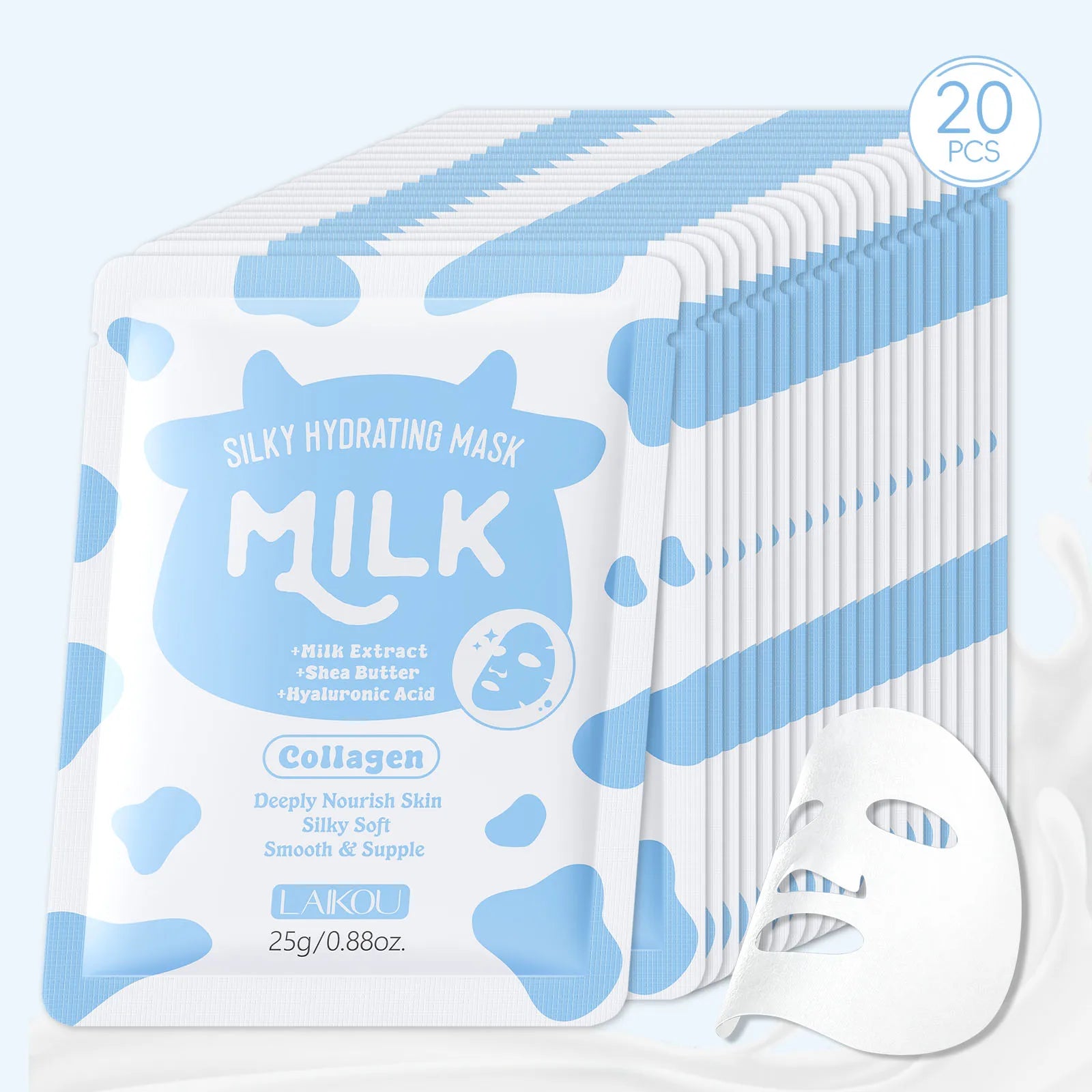 Silky Milk Sheet Mask