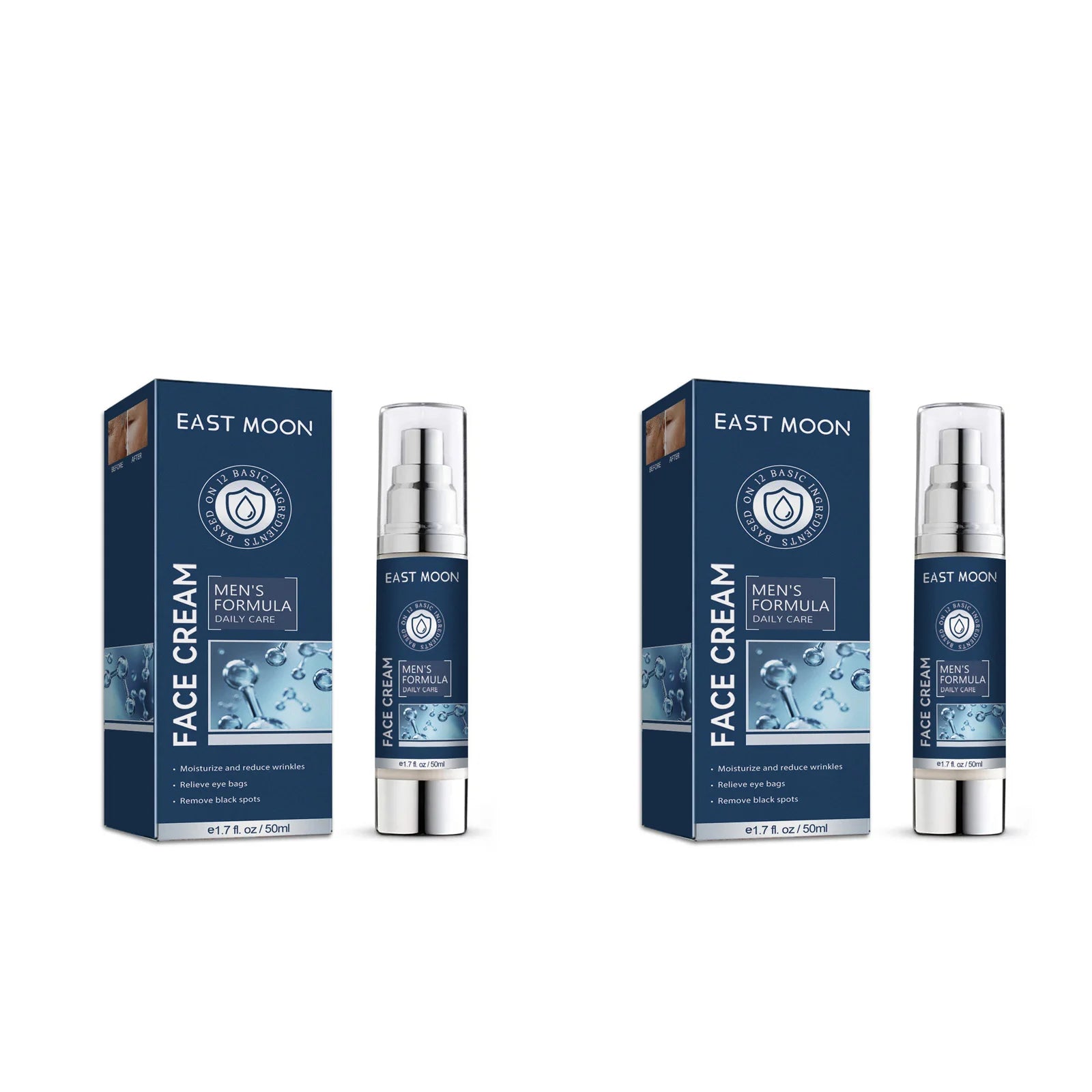 6-in-1 Men’s Face Cream