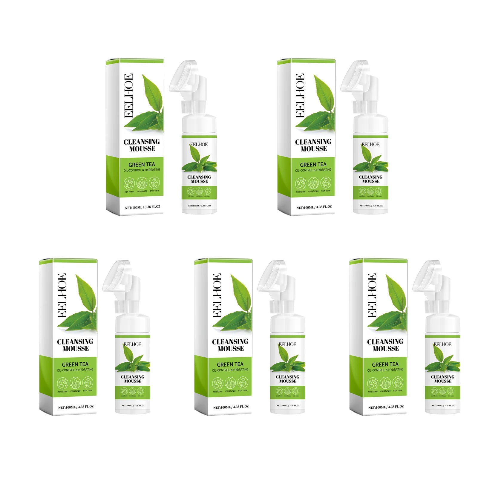 Green Tea Cleansing Mousse